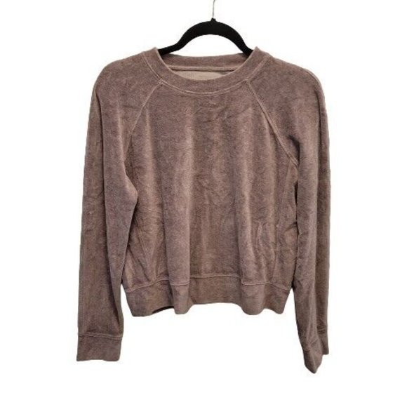 Lululemon Every Moment Crew Velour Sweatshirt - Picture 2 of 4